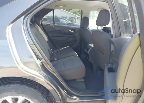 2020 Chevrolet Equinox Fwd 2Fl from USA, damaged, VIN 2GNAXJEV1L6257858